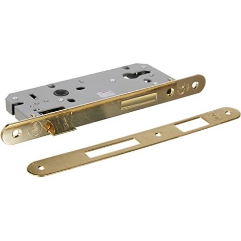 Serratura Legno Inf. B/Tondo Art. 52X E.45 - F.22 (1/4)