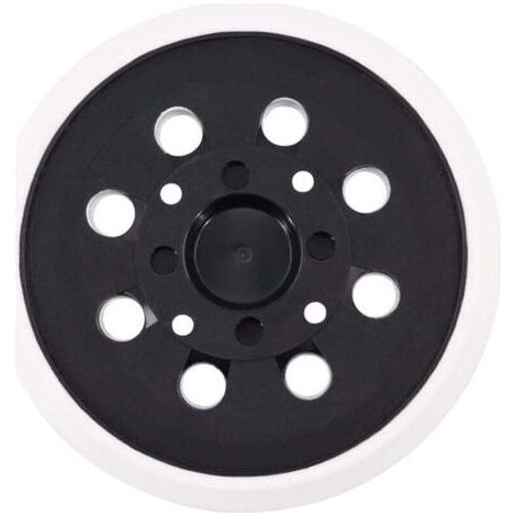 Plateau Ponceuse pour Bosch, Plateau Ponceuse Compatible 125 mm pour Bosch PEX 300/400 AE (1/4)