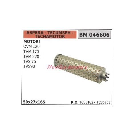 Filtro aria ASPERA motore rasaerba tosaerba tagliaerba OVM 120 TVM 170 046606