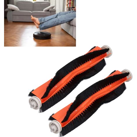 Lot de 2 brosses rotatives compatibles avec l'aspirateur robot Xiaomi Mijia PRO (1/5)