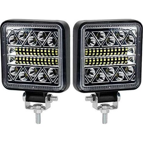 102-W-LED-Arbeitsleuchte, 15.000 lm LED-Rückfahrscheinwerfer, 12 V. LED-Scheinwerferprojektor für PKW, Traktor, Boot, 12–24-V-LKW. (1/5)
