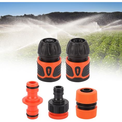 Stück Schnellkupplungs-Schlauchverbinder, 1/2 Zoll Schlauchadapter, Gartenzubehör für Haus und Garten.