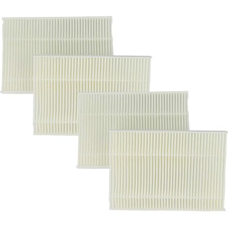 vhbw 4x filtro antipolline compatibile con Siemens Extraklasse TXL751K WTXL751SK/07, TXL751K WTXL751SK/05, TXL751K WTXL751SK/01 asciugatrice