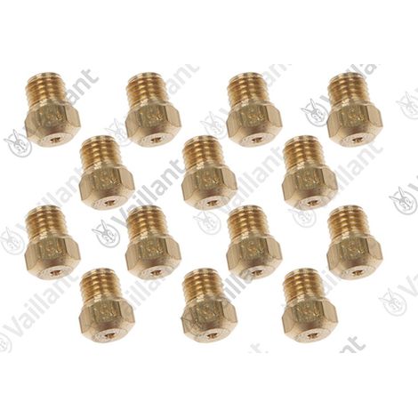 VAILLANT Boquilla de quemador, 1,50, (x14) MAG 14-0/0 GX u.w. Vaillant-Nr. , 291208