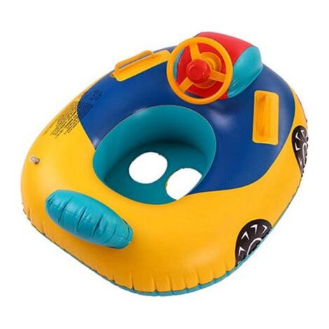 Bouée de natation pour bébé avec volant (1/5)
