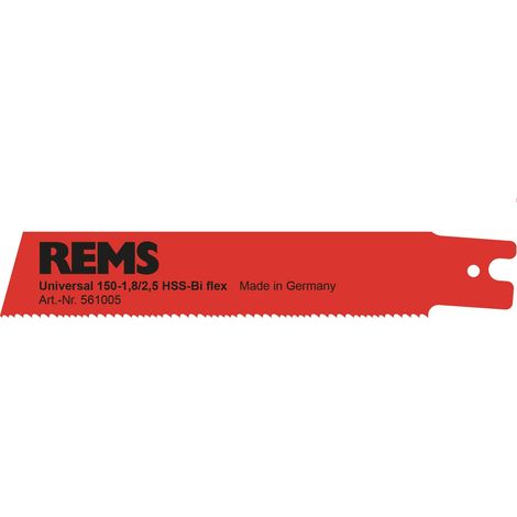 Lama da sega universale 150-1, 8/2,5 561005R05 - -  REMS - -