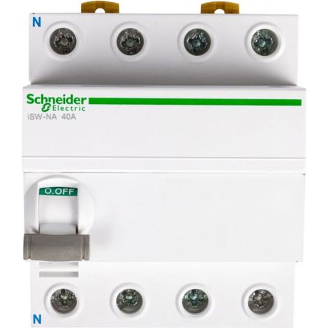 Modularer Lasttrennschalter 40A 4P iSW-NA (Trigger möglich) A9S70740
