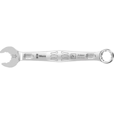 Wera 05020221001 6003 Joker 15 Pedal Chiave combinata Misura (metrica) 15 mm (1/4)