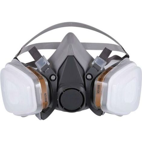 Sale - AGILITY Protective Mask, AGILITY Reusable Respiratory Protective Mask, Dust and Gas Protection with Filters (1/5)
