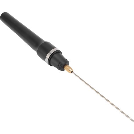 Découpeur mousse fil chaud coupe précise nette ensemble électrique outil découpe mousse avec 3 embouts interchangeables loisirs créatifs prise UE (1/5)