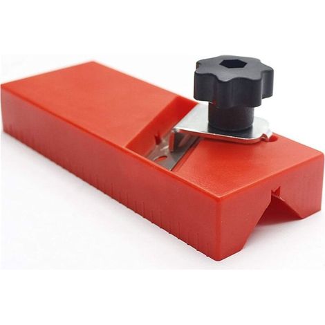 Bois Raboteuse Outil À Main 45 Degrés d'angle Raboteuse d'angle Charpentier pour Coupe De Bord Coin Arrondi Bricolage Outil De Travail du Bois (1/4)