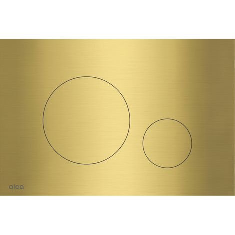 Alca Flat - Bündige Steuerung, Messing TURN-BRASS (1/2)