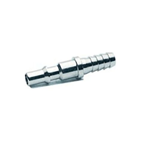 Embout de coupleur RS PRO, Tuyau cannelé vers Mâle 8mm en Laiton ( Prix pour Sachet de 2 ) (1/2)