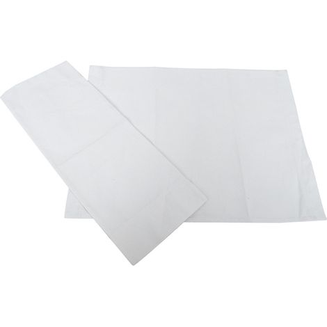 1 Set de Toile de Remplacement pour Chaise de Réalisateur, Accessoire de Mobilier et Fourniture pour Maison en Blanc
