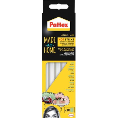 Barras de pegamento Pattex made at home alta adhesión 2 minutos