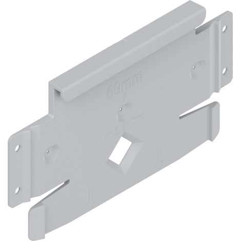 BLUM SERVO-DRIVE flex Montageplatte Z10C5005 (1/3)
