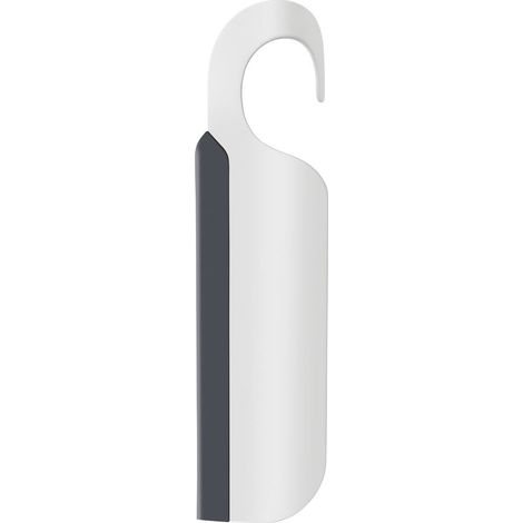 Limpiacristales ABS SKATE Blanco Spirella