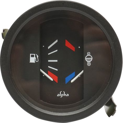 Indicatore di temperatura dell'acqua e livello del carburante per Massey Ferguson codice 3698122M91 (1/4)