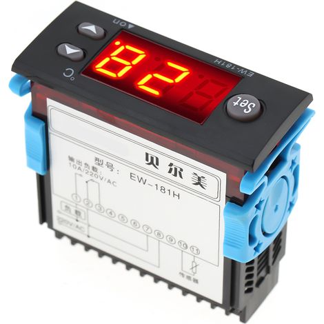 EW-181H digitaler Temperaturregler/Thermostat EW-181H Temperaturmessgerät (1/5)