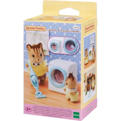 Sylvanian Families 5445 Waschmaschine und Staubsauger 3+ (1/5)