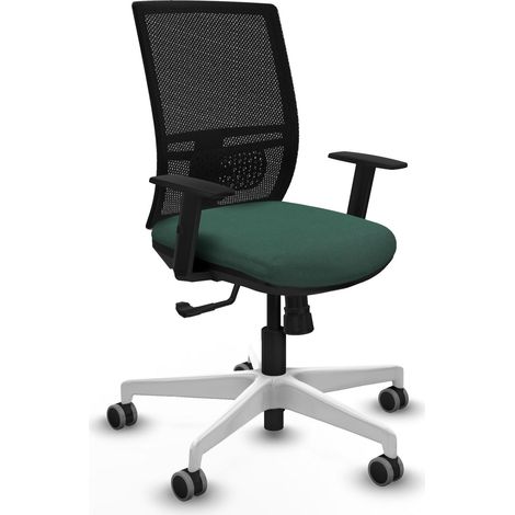 Chaise de bureau piqueras y crespo Yunquera noir mousse haute qualité (1/2)