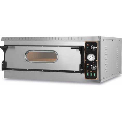 Four à pizza électrique professionnel - TL Big 6,0 kW - Resto Italia