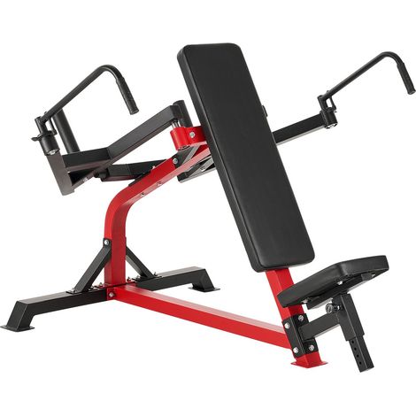 Brust- und Schultermaschine, 450 Pfund, verstellbare Schrägbank, Heimfitnessgerät für den Oberkörper (1/5)