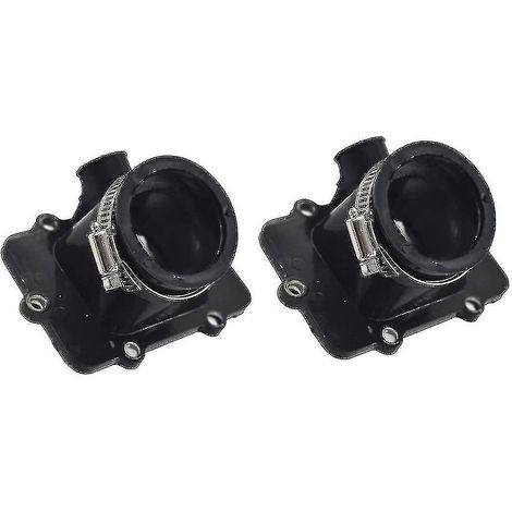 2 manchons d'admission de carburateur 420867882 compatibles avec Ski-doo 600 500-yu (1/2)