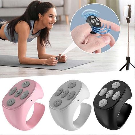 Télécommande sans fil Bluetooth pour page mobile TikTok