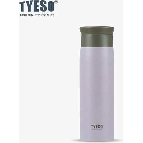 Bouteille isotherme en acier inoxydable 304 (violette, 500 ml), portable, finition givrée