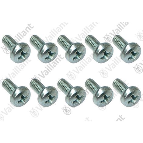 VAILLANT Schraube, (x10) MAG 11-0/0 GX u.w. Vaillant-Nr. , 105829