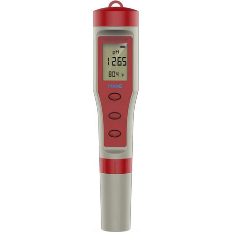 Compteur numérique de qualité de l'eau Testeur de haute précision 4 en 1 PH/TDS/EC/Temp pour aquariums Hydroponics Pool Spa Eau potable (1/5)