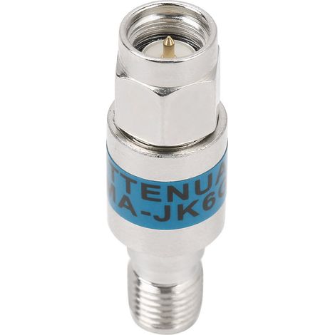 Atténuateur coaxial RF SMA mâle-femelle 2W 6GHz 50 ohms 1-30dB 3dB (1/5)