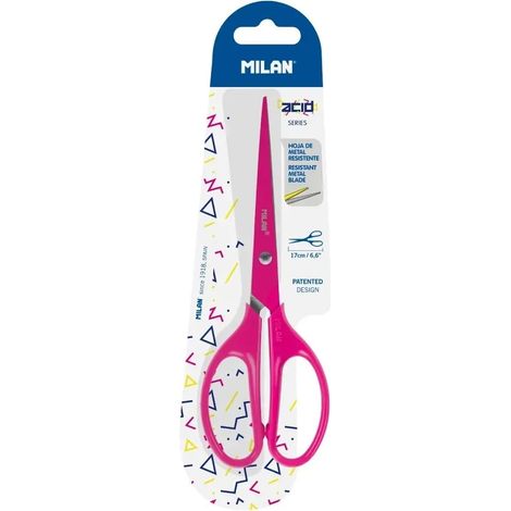 Ciseaux de bureau Acid rose 17 cm (1/5)