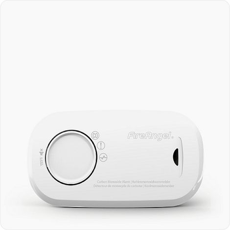 FireAngel FA3313-EUX10 Kohlenmonoxid-Melder batteriebetrieben detektiert Kohlenmonoxid (1/5)