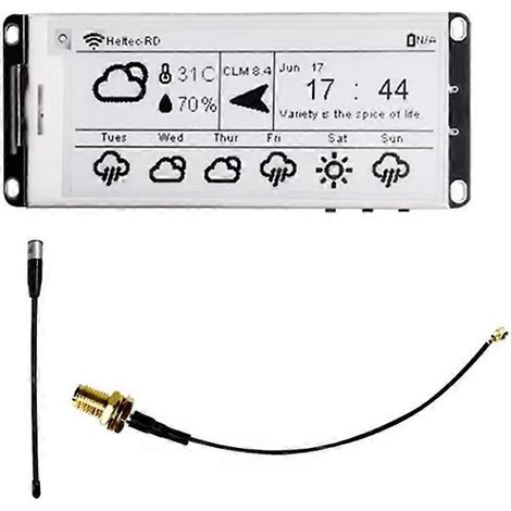 Vision Master E290 mit GT-800 Stabantenne und 2,9-Zoll-Bildschirm (1/5)