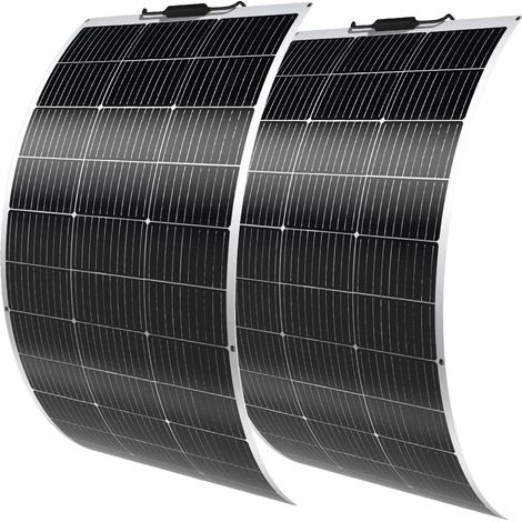 Solarpanel, flexibles Design, hohe Effizienz, 300W-2x150w (1/2)