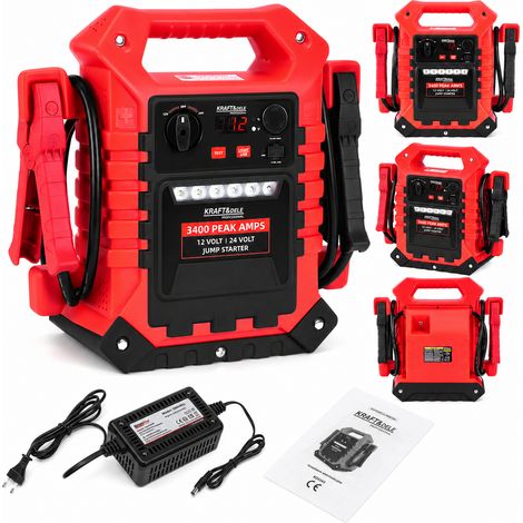 Avviatore di emergenza 3400A/1400A con illuminazione Kraft&Dele (1/5)