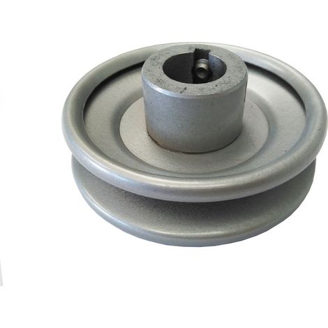 Polea cuello huecoV Dex82,55 Ancho12,7mm Aguj:19,05, chaveta:4,8