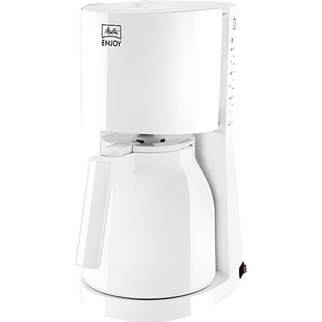 Machine a Cafe - Cafetiere Electrique filtre MELITTA Enjoy II Therm - Blanc - 12 tasses - 1000W (1/2)