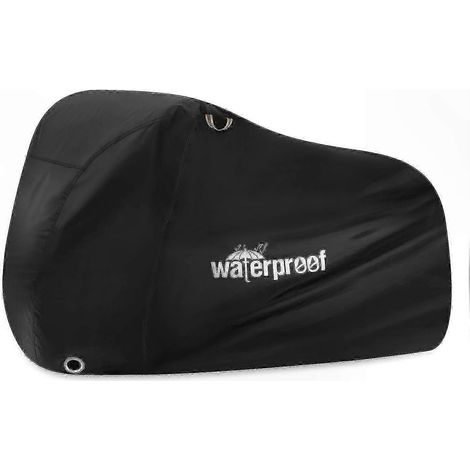 Housse de vélo robuste et imperméable avec protection UV pour 2 vélos, pour une utilisation en extérieur (1/4)