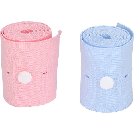 Ceinture de surveillance fœtale à boutonnière pour femmes enceintes, utilisation à domicile ou à l'hôpital.
