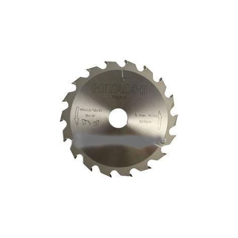 Lame de scie Hitachi 185x2 6x30 0 mm Z48