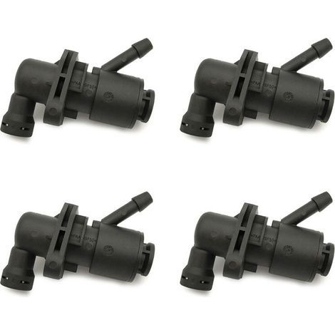 Convient pour 4 modules de pompe hydraulique MTA Easytronic (Durashift G1D500201) compatibles avec Zafira B, Corsa, Meriva A et Astra 00-14. (1/4)