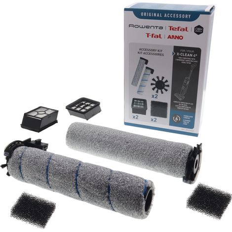 Rowenta - accessorio kit x-clean 4 - zr335a00 - 3221616132795