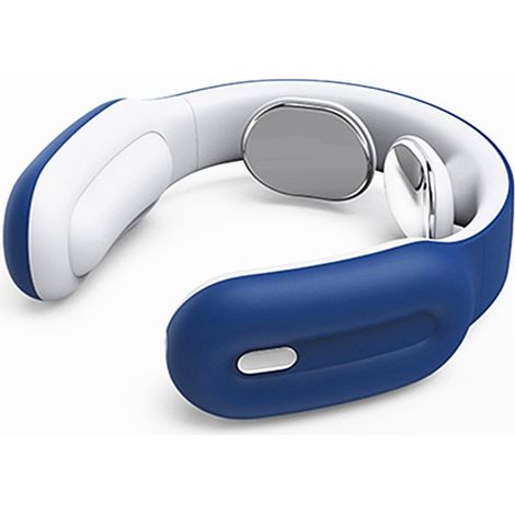 1 massaggiatore elettrico per il collo, fisioterapia cervicale, blu - AquaForge (1/5)