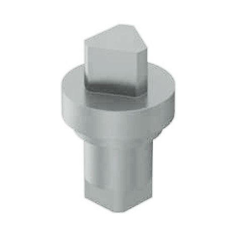 Rotor chromé triangle EDF - PINET - 8172135 (1/2)