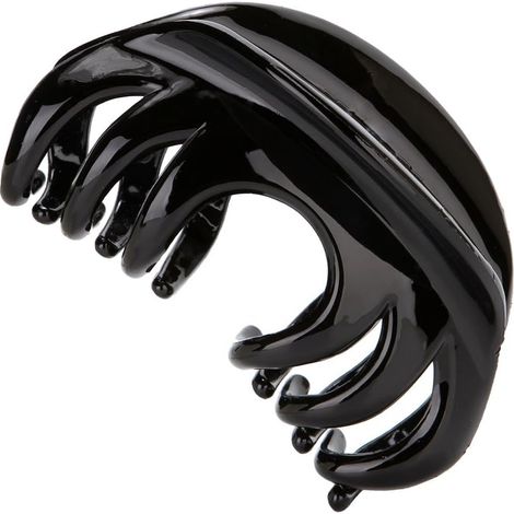 No-slip Grip Large Crystal Plastic Octopus Jaw Clips Hair Claw Banana Clips for Women (1/5)