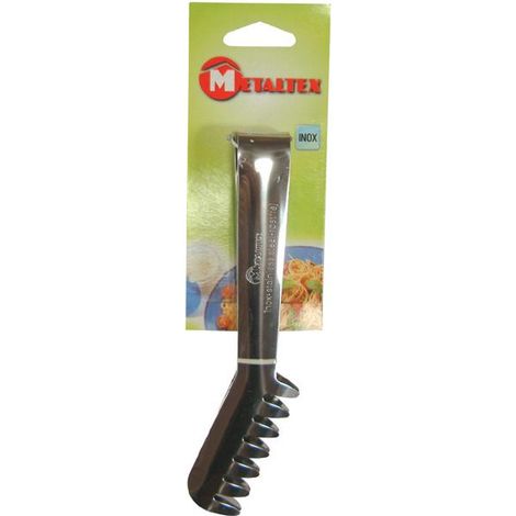 Spaghettizange Edelstahl 20 cm - Metaltex