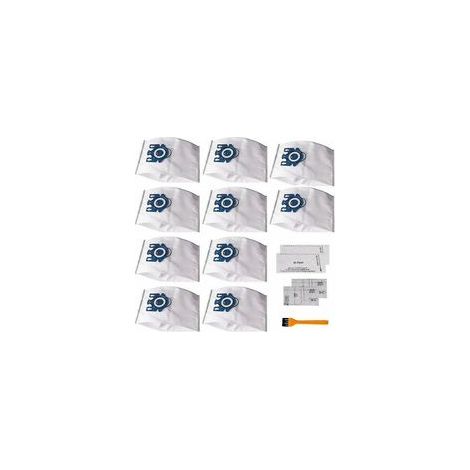 Packung mit 15 Beuteln für Miele GN Airclean 3D Efficiency Staubsauger, als Ersatz für Miele GN Beutel. Diese Beutel sind kompatibel mit Miele Staubsaugern und… (1/5)